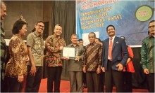 Penghargaan Pemeringkatan Badan Publik Terbaik 2 Tingkat Kabupaten Kota se Sumatera Barat 2016